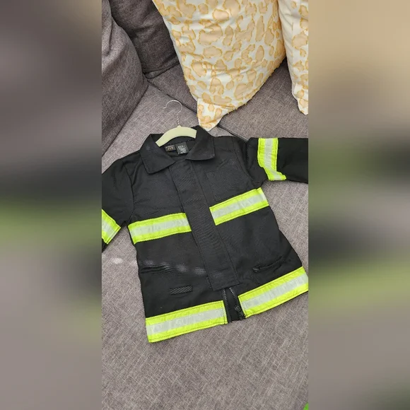 Kids Fireman Costume 5-6